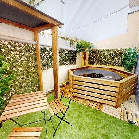 Immeuble Coty Jacuzzi Studios Et Chambres El Havre Exterior foto