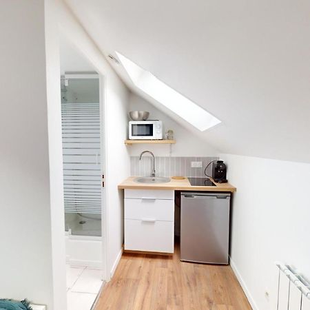 Immeuble Coty Jacuzzi Studios Et Chambres El Havre Exterior foto