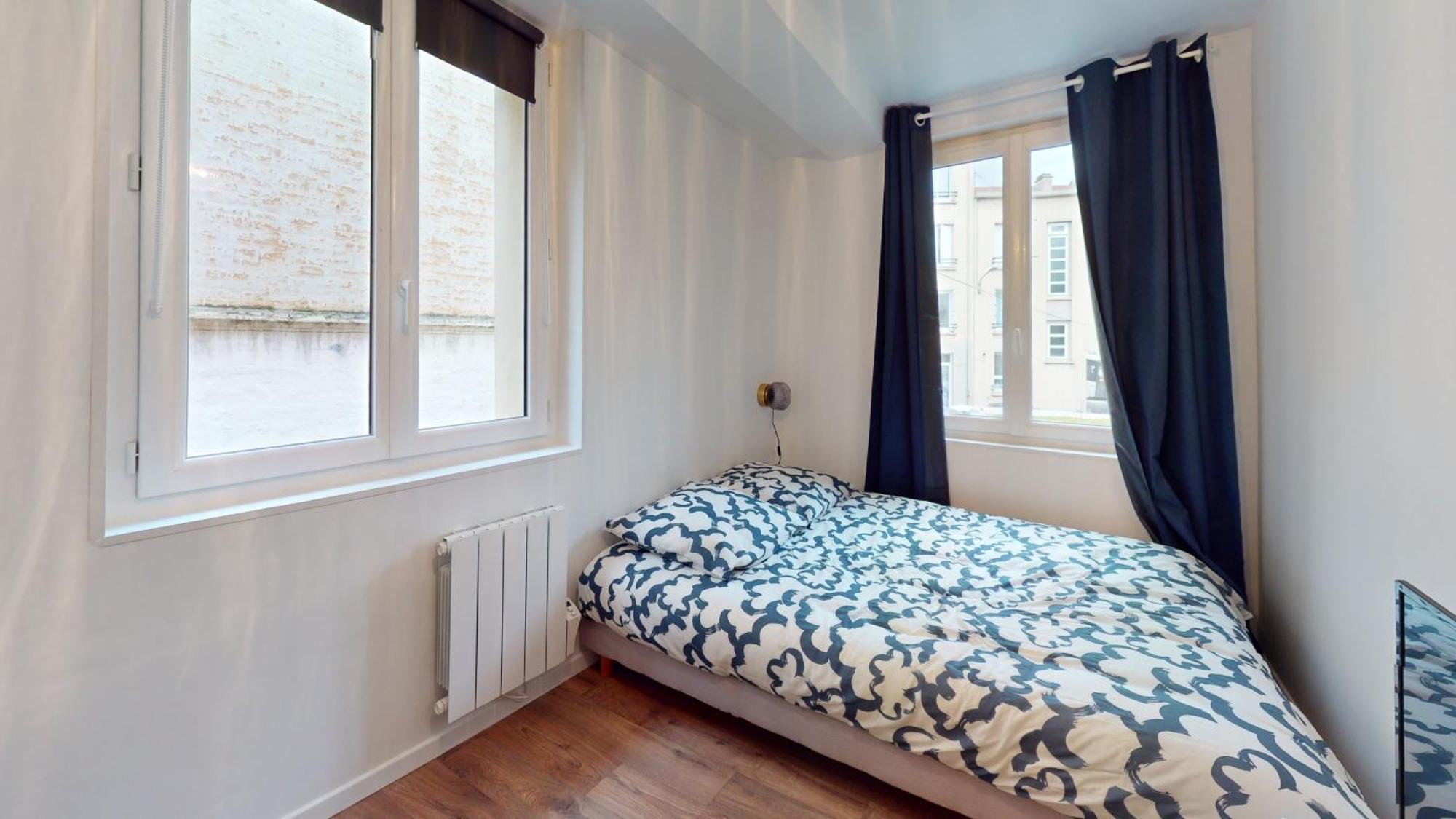 Immeuble Coty Jacuzzi Studios Et Chambres El Havre Exterior foto
