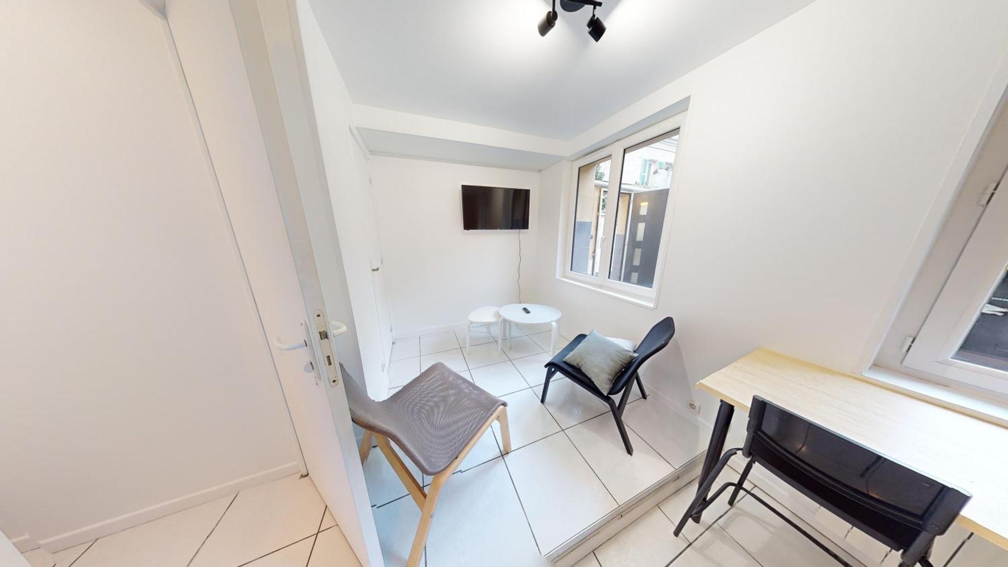 Immeuble Coty Jacuzzi Studios Et Chambres El Havre Exterior foto