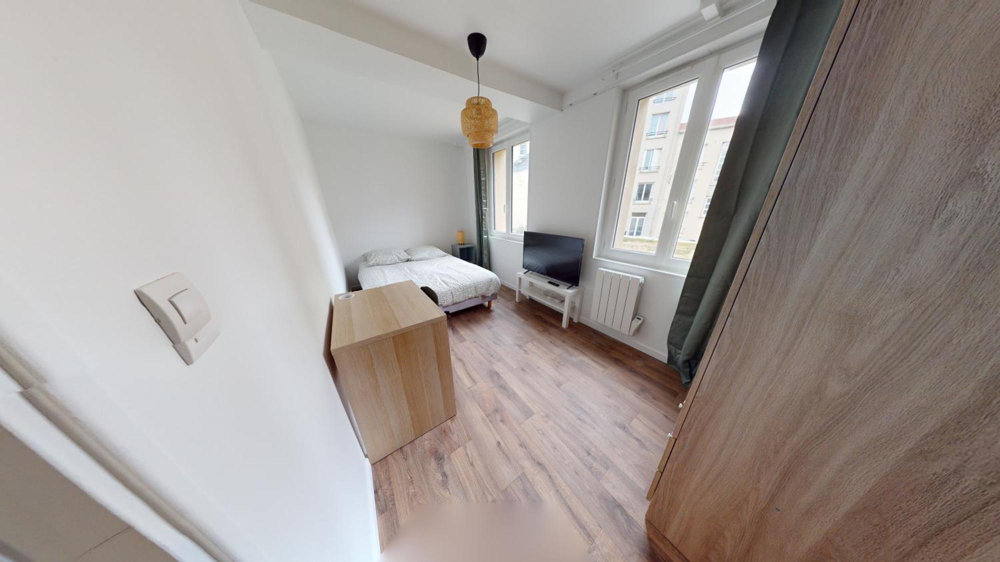 Immeuble Coty Jacuzzi Studios Et Chambres El Havre Exterior foto
