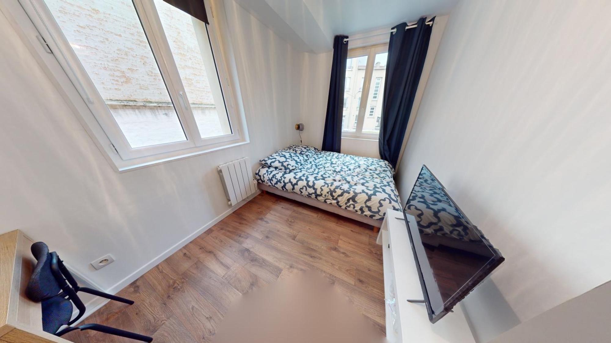 Immeuble Coty Jacuzzi Studios Et Chambres El Havre Exterior foto