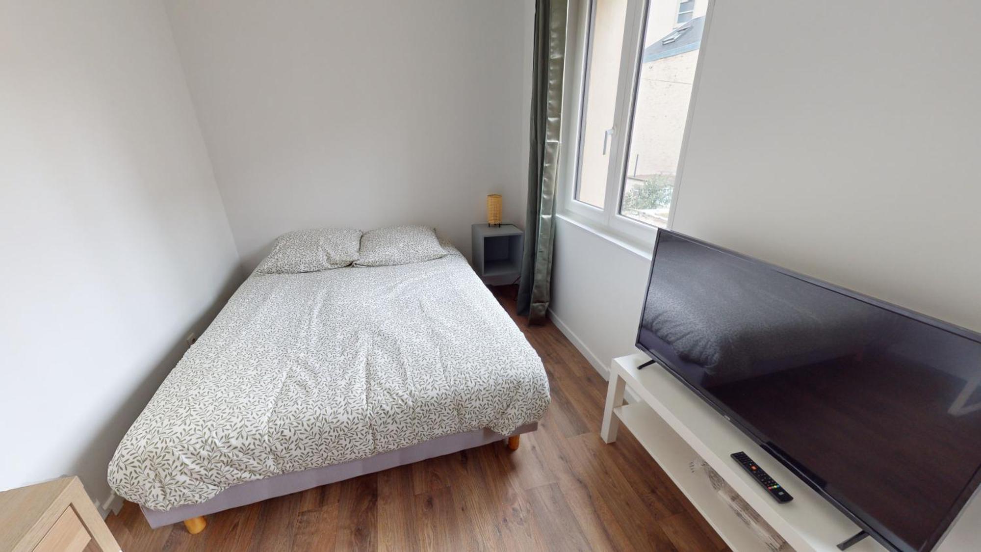 Immeuble Coty Jacuzzi Studios Et Chambres El Havre Exterior foto