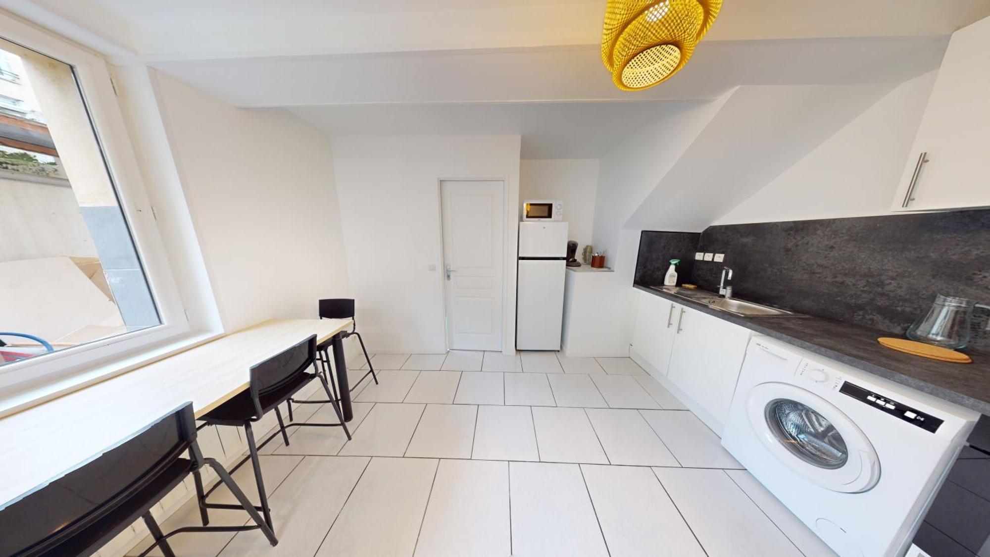 Immeuble Coty Jacuzzi Studios Et Chambres El Havre Exterior foto