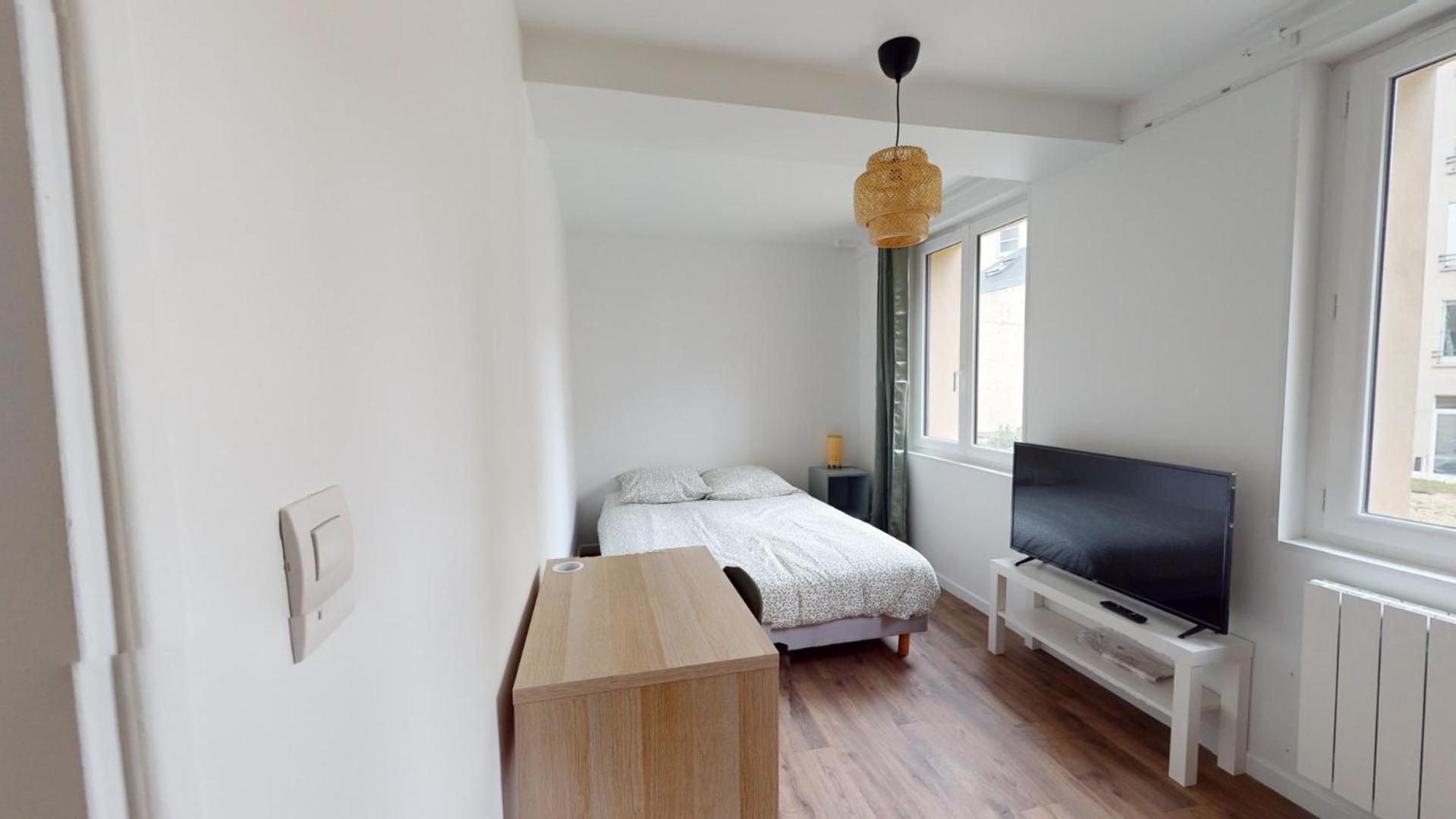 Immeuble Coty Jacuzzi Studios Et Chambres El Havre Exterior foto