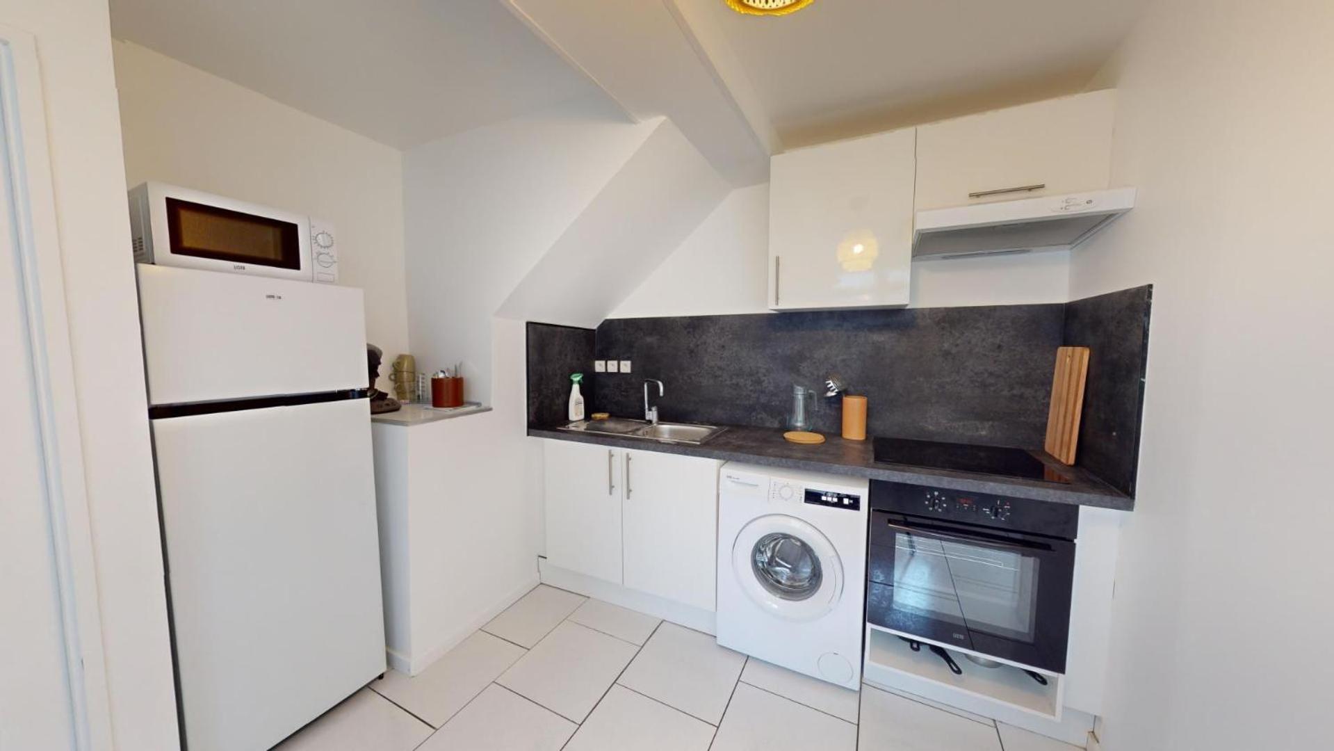 Immeuble Coty Jacuzzi Studios Et Chambres El Havre Exterior foto