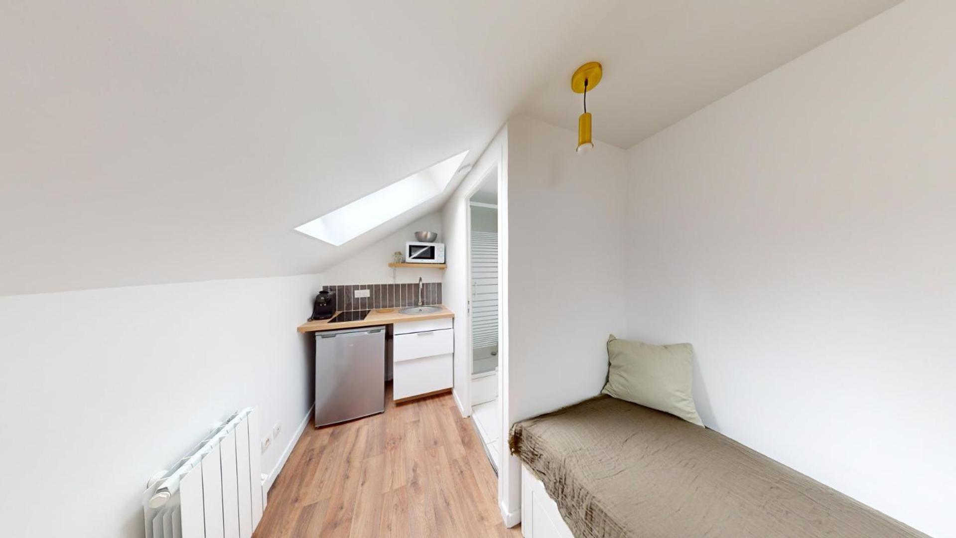 Immeuble Coty Jacuzzi Studios Et Chambres El Havre Exterior foto