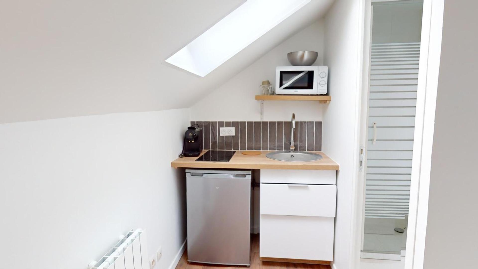 Immeuble Coty Jacuzzi Studios Et Chambres El Havre Exterior foto